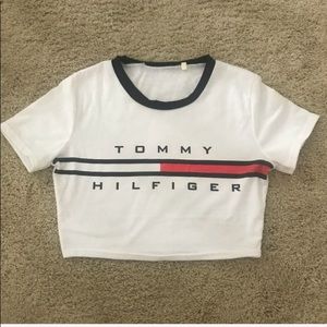 Tommy Hilfiger Cropped T-shirt
